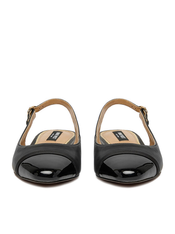 Nine West Baleríny Nine West SY2124 Čierna