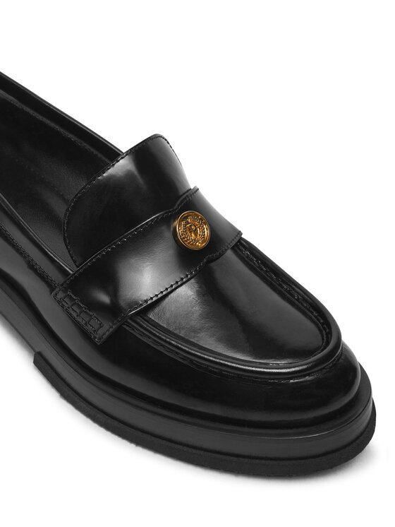 Pollini Лофери Pollini PA10034G1LPC0000 Чорний