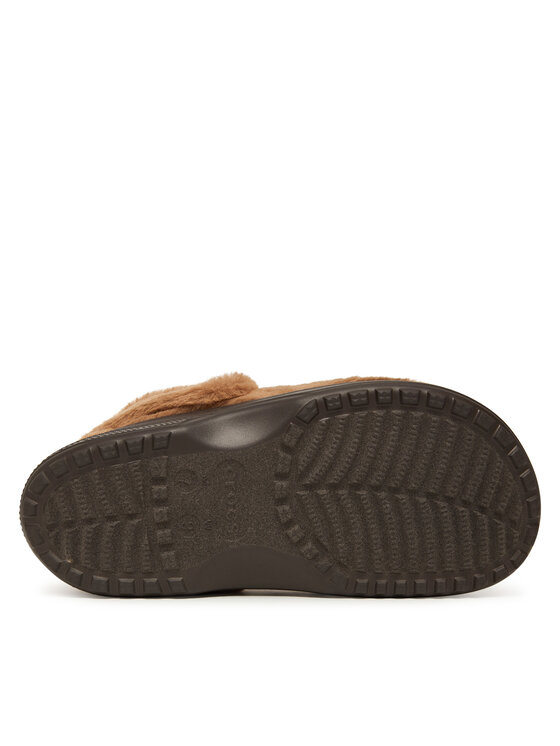 Crocs Kapcie Crocs Classic Unfurgettable Clog 211116 Brązowy