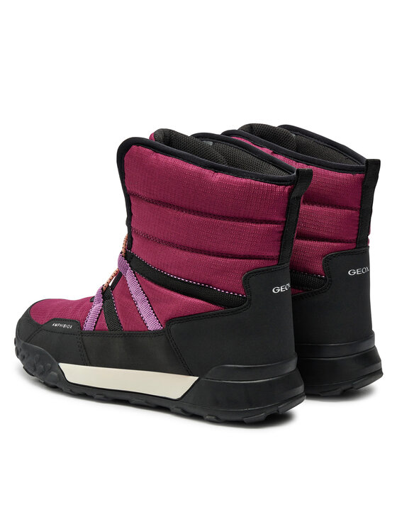 Geox Sněhule Geox J46M7F 0FU50 CP89B D Růžová