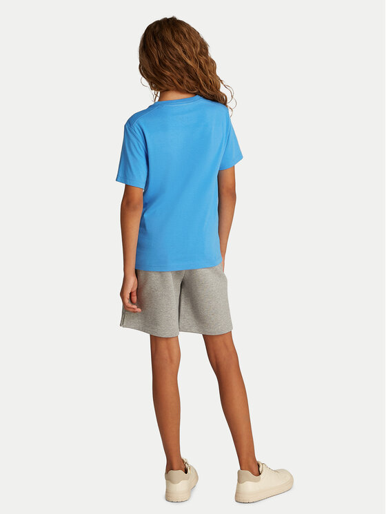 Calvin Klein Jeans Calvin Klein Jeans Marškinėliai IU0IU00678 Mėlyna Regular Fit