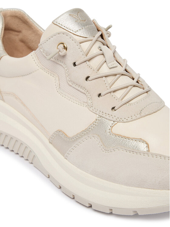 Caprice Sneakersy Caprice 9-23754-46 Beżowy