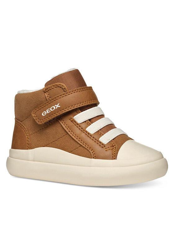 Geox Μποτίνια Geox B Gisli Boy B461NE 0AFME C0013 M Καφέ