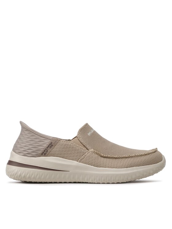 Skechers Туфлі Skechers Cabrino 210604/TPE Бежевий