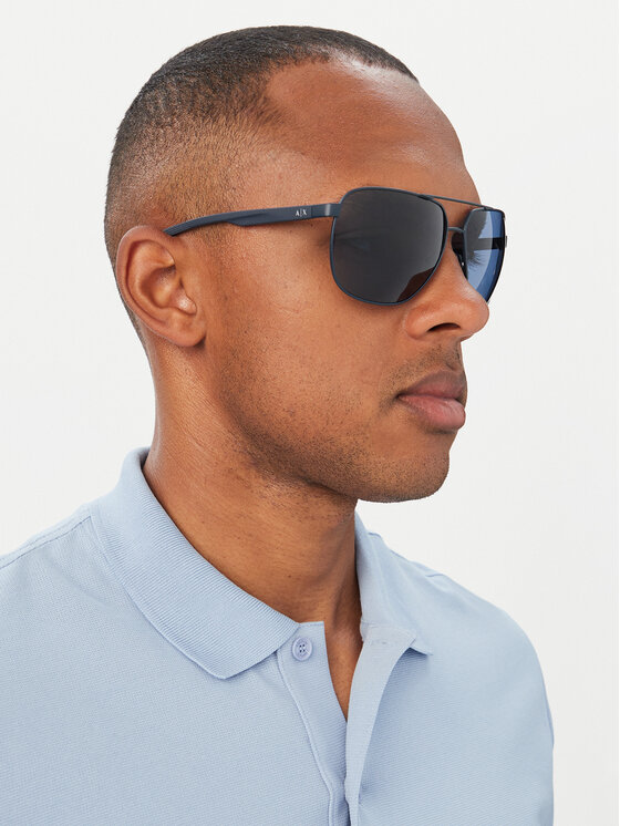 Armani Exchange Saulesbrilles Armani Exchange 0AX2047S 609980 Tumši zils
