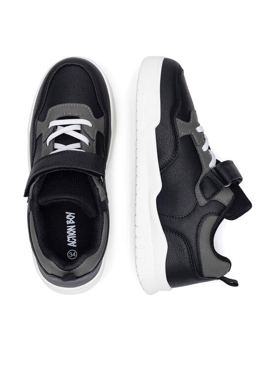 Action Boy Sneakersy Action Boy AVO-274-056 Čierna