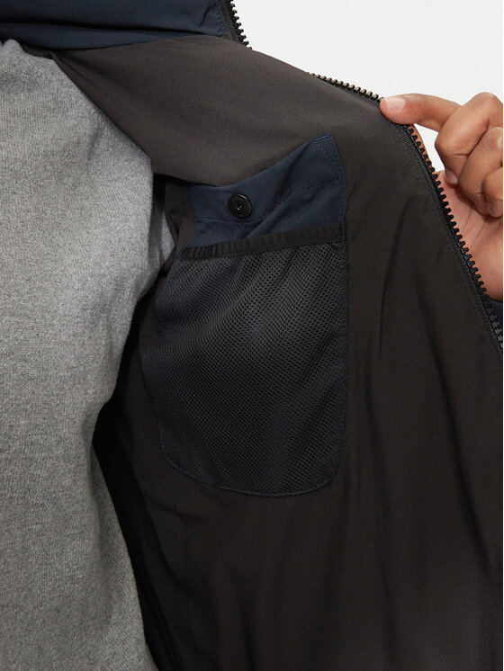 G-STAR G-Star Raw Μπουφάν χειμωνιάτικο G- Whistler D25345-D518 Σκούρο μπλε Regular Fit