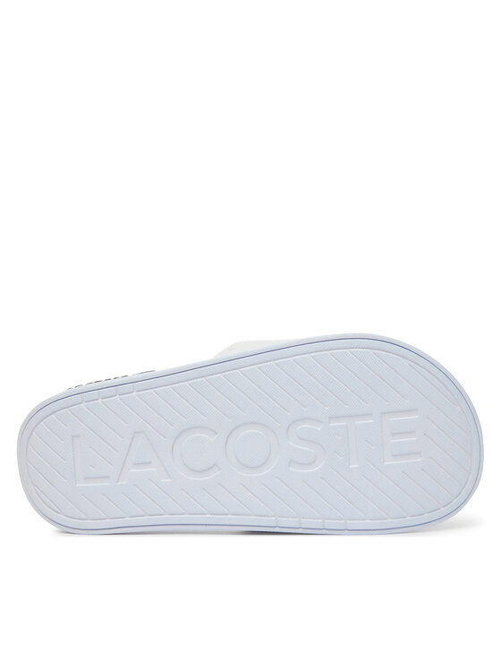 Lacoste Шльопанці Lacoste 7-49CFA0041 Білий
