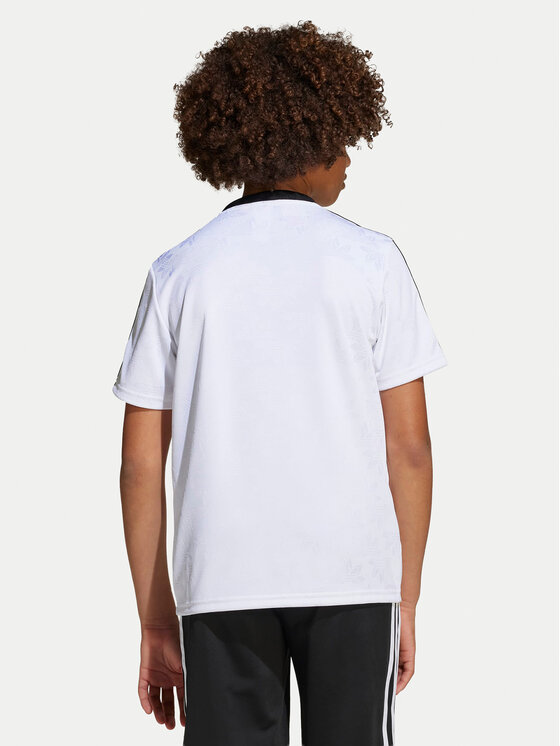 adidas adidas Póló Football JV7682 Fehér Loose Fit