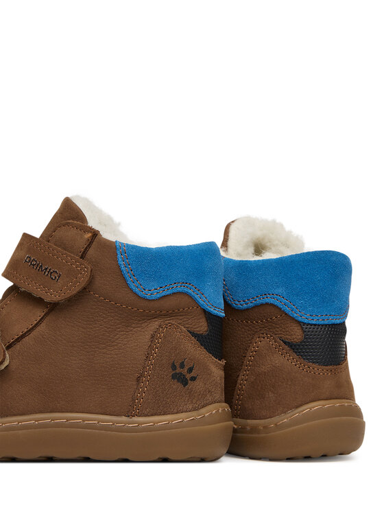 Primigi Kotníková obuv Primigi 8912200 S Hnědá