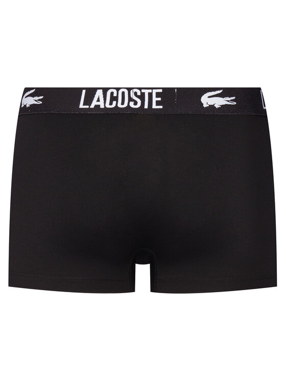 Lacoste Lacoste Conjunto de calzoncillos boxer 5H2393 Negro
