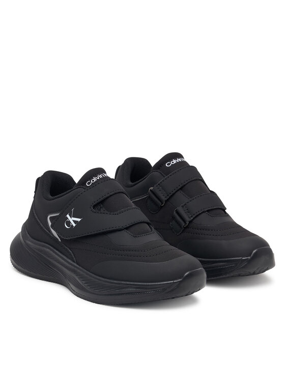 Calvin Klein Αθλητικά Calvin Klein Low Cut Velcro Sneaker V1X9-83478-1861 S Μαύρο