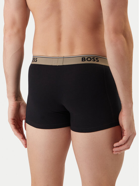 BOSS BOSS Conjunto de calzoncillos boxer 50554693 Negro