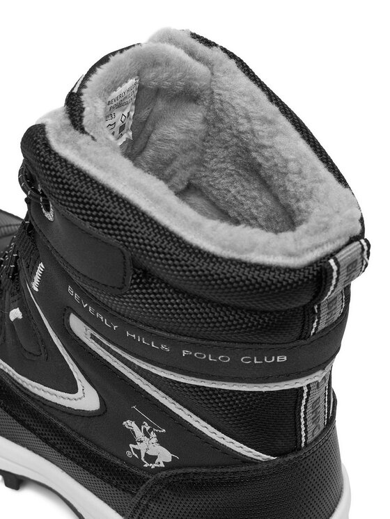 Beverly Hills Polo Club Sniego batai Beverly Hills Polo Club CWBEO-BIC-28004DGKF1-1(CH) Juoda