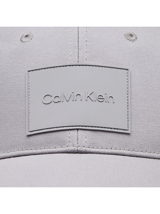 Calvin Klein Șapcă Calvin Klein Tonal K50K511296 Gri
