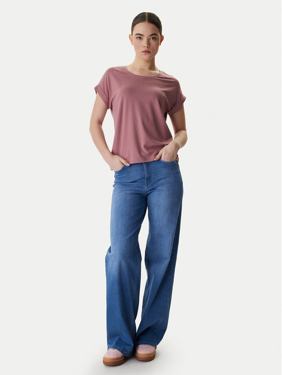 ONLY ONLY Camiseta Moster 15106662 Rosa Regular Fit