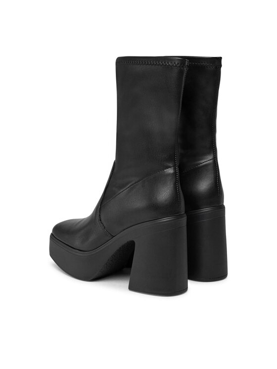 Steve Madden Ботильйони Steve Madden Low Phoenix SM11002629 SM11002629-001 Чорний