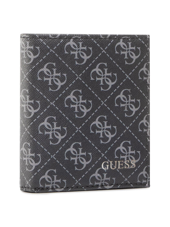Портфейл Guess Vezzola Slg SMVEZZ POL22 Черен | Obuvki.bg