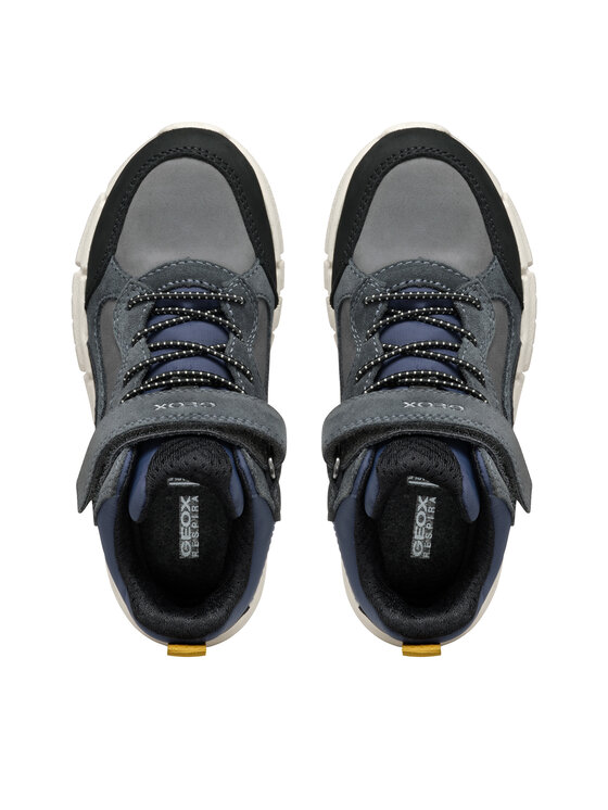 Geox Puszābaki Geox J Flexyper Boy B Abx J269XA 0ME22 C0739 M Pelēks