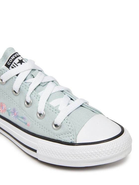 Converse Tornacipő Converse Chuck Taylor All Star Florals A11776C Világoskék