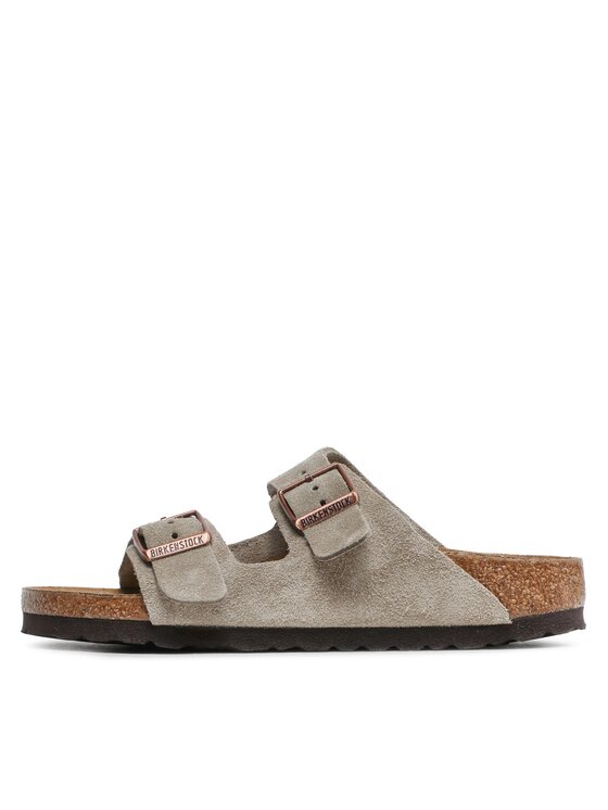 Birkenstock Шльопанці Birkenstock Arizona Bs 51463 Сірий