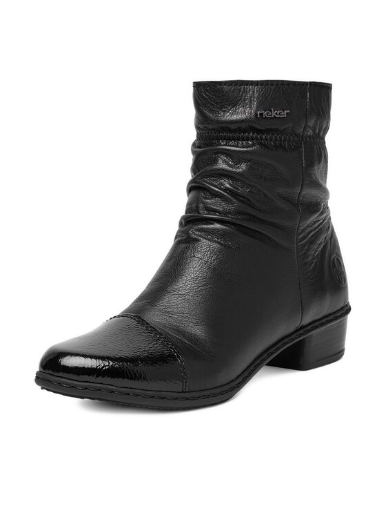 Rieker Aulinukai Rieker Y0773-00 Juoda