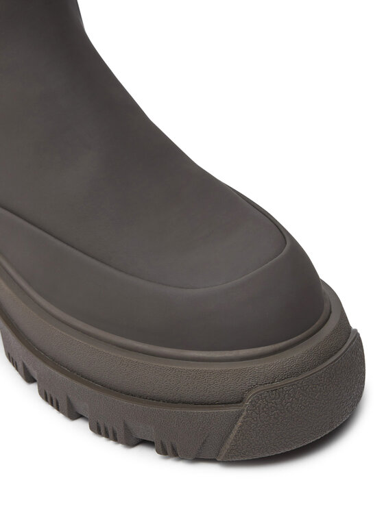 HOFF Členková obuv s elastickým prvkom HOFF Lake 22425001 Hnedá