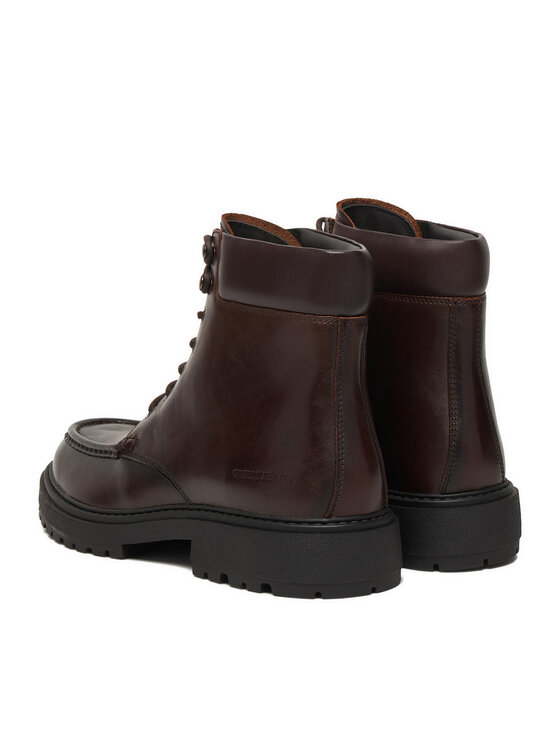 Guess Jeans Botines planos Guess Jeans EO-DAXTON-01 125AM Marrón oscuro
