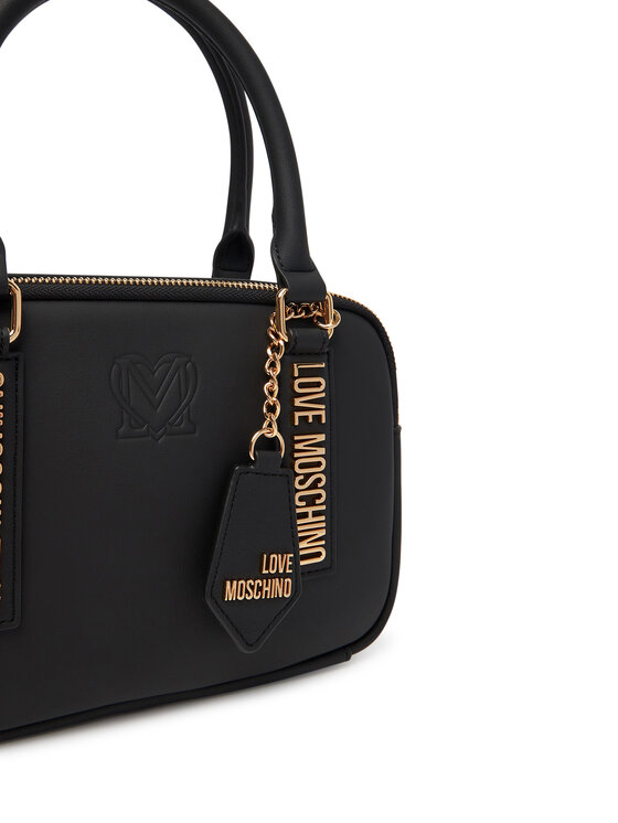 LOVE MOSCHINO Ročna torba LOVE MOSCHINO JC4295PP1NL1500A Črna