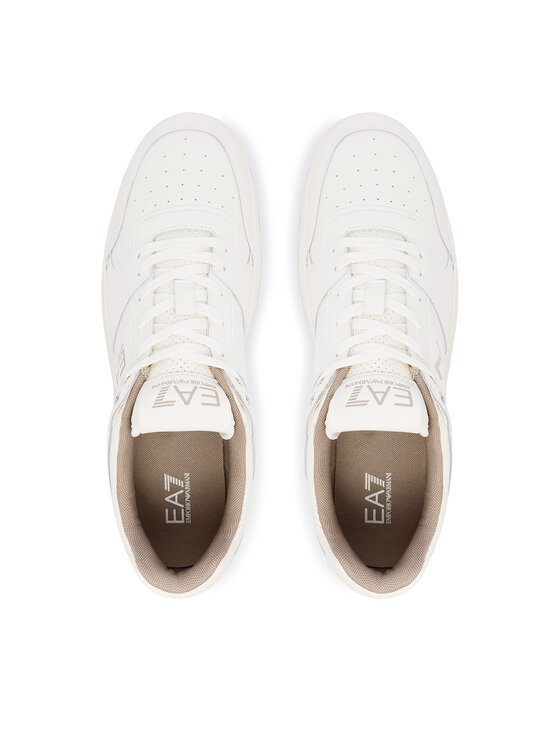EA7 Emporio Armani Снікерcи EA7 Emporio Armani X8X234 XK422 MZ555 Білий