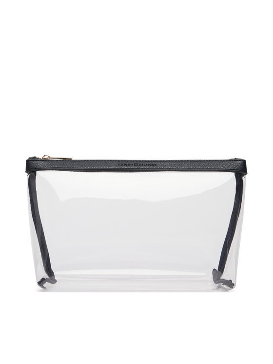Tommy Hilfiger Kosmētikas somiņu komplekts Tommy Hilfiger Th Icon Washbag 2 Pack Jacq AW0AW18708 Daudzkrāsains