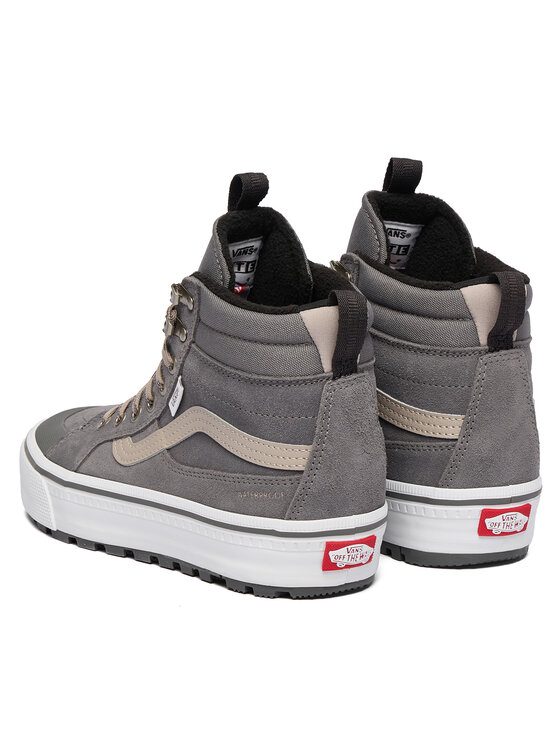 Vans Tenisówki Vans MTE Sk8-Hi Waterproof Insulated VN000DAQ1MG1 Szary