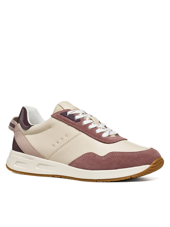 Geox Sportcipők Geox D Bulmya D66NQA 05422 C5VA8 Krém