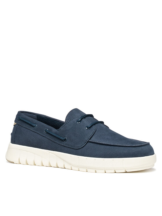 Geox Pantofi Geox U Flextride U65MYB 00010 C4002 Bleumarin