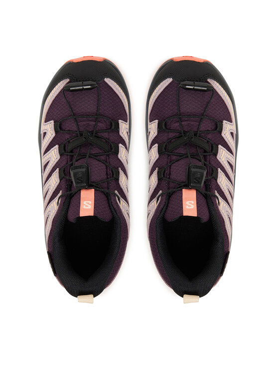 Salomon Pārgājienu apavi Salomon Xa Pro V8 Waterproof L47857100 Violets