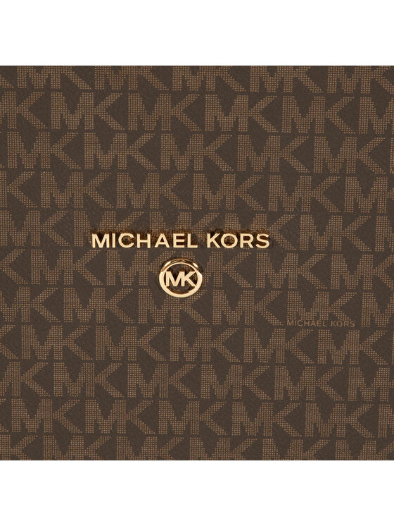 MICHAEL Michael Kors Салонна валіза MICHAEL Michael Kors Travel 30S0GTFT3B Коричневий