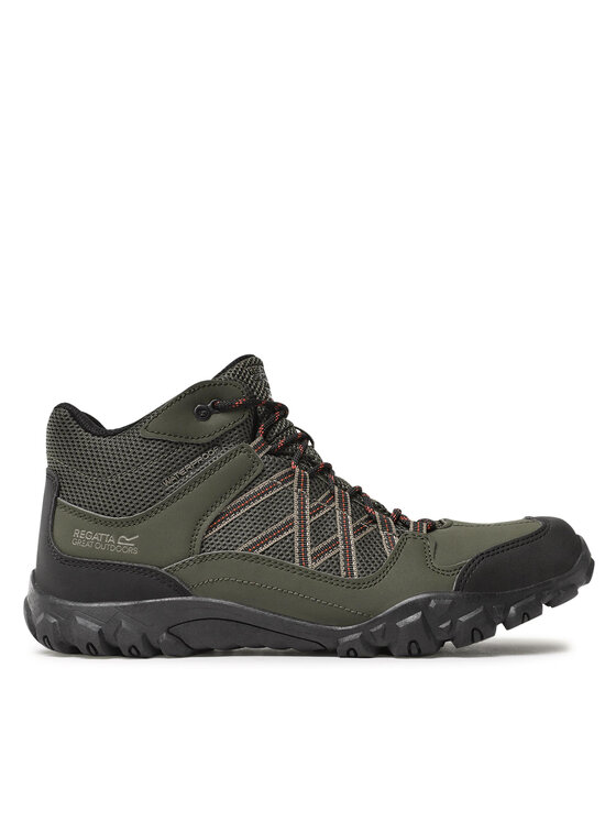 Regatta Botas de trekking Regatta Edgepoint Mid Wp RMF622 Verde