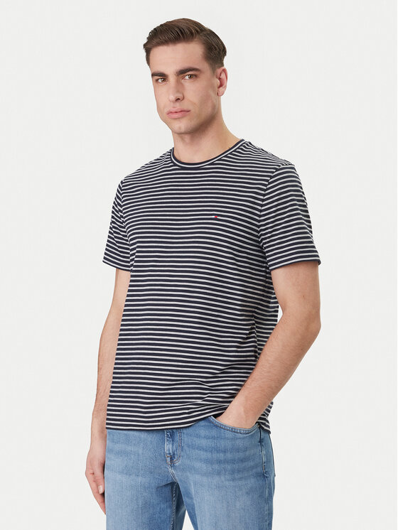 Tommy Hilfiger Tommy Hilfiger Camiseta Ess Seasonal MW0MW40923 Azul marino Regular Fit