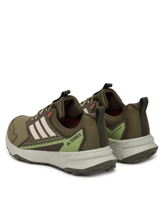 adidas Трекінгові черевики adidas Terrex Tracefinder 2 Climaproof JR9135 Хакі