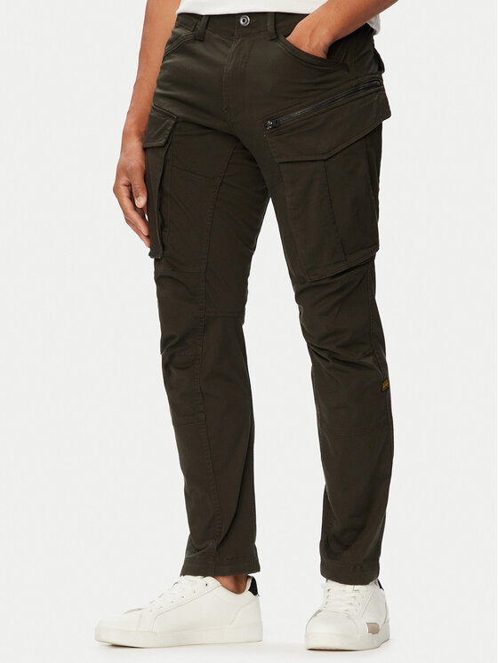 G-STAR G-Star Raw Pantaloni cargo Rovic D02190-5126 Grigio scuro Tapered Fit
