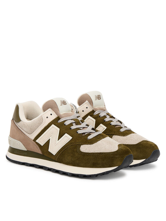New Balance Сникърси New Balance U574BWS W Зелен