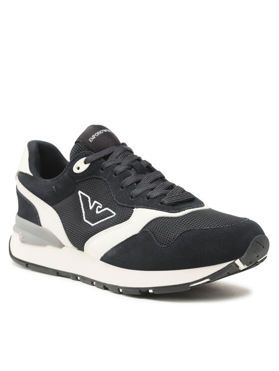 Emporio Armani Sportcipők Emporio Armani X4X642 XN951 S161 Sötétkék