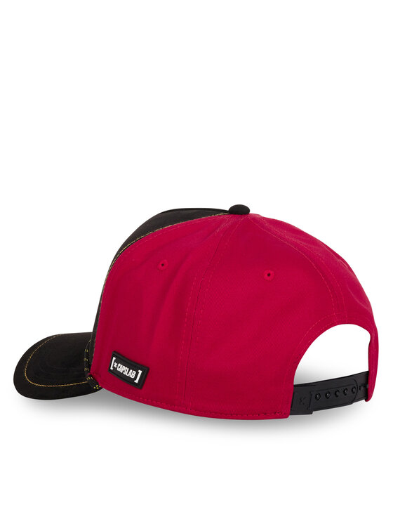 Capslab Gorra con visera Capslab CL/HP2/1/PCT/POT2 Negro