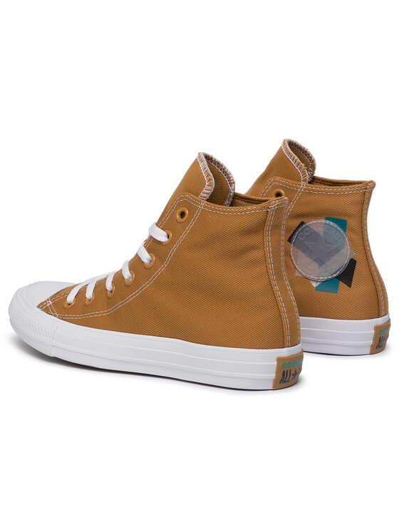 Converse Tornacipő Converse Cats Hi 165093C Barna