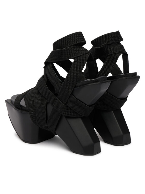 United Nude Босоніжки United Nude Boulder Bondage 108940105 Чорний