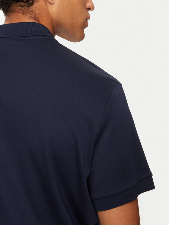 Lacoste Lacoste Поло DH2050 Cиній Regular Fit