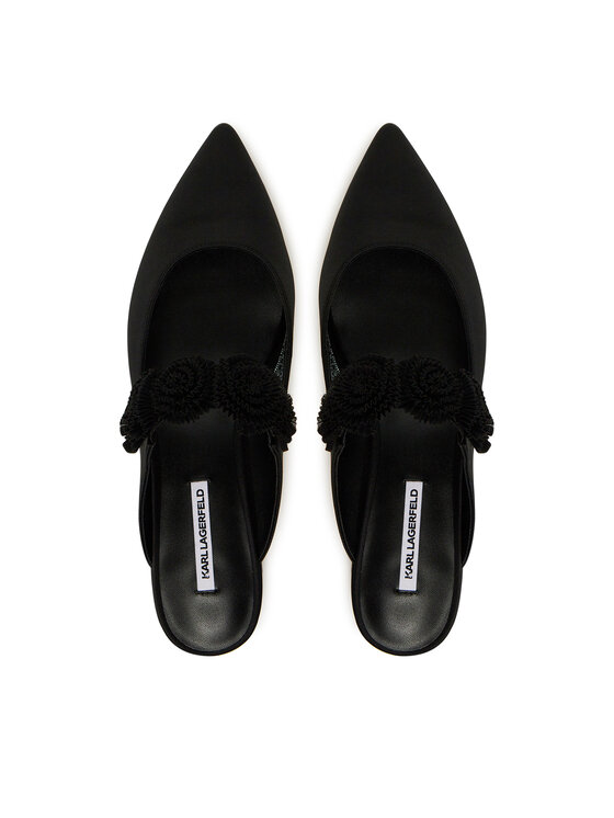 KARL LAGERFELD Шльопанці KARL LAGERFELD Kerrie KL40154 Чорний