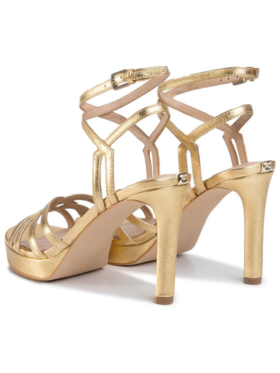 Guess Босоніжки Guess Beachie FL6BEE LEM03 Золотий