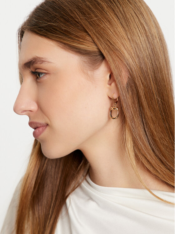 LAUREN RALPH LAUREN Naušnice LAUREN RALPH LAUREN 14G00842 Zlatna