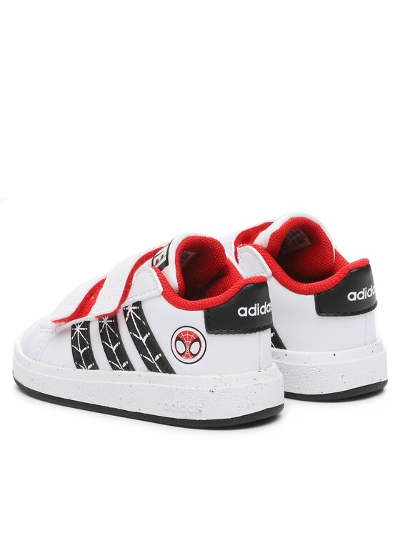 adidas Sportcipők adidas Grand Court x Marvel Spider-Man IF9893 Fehér